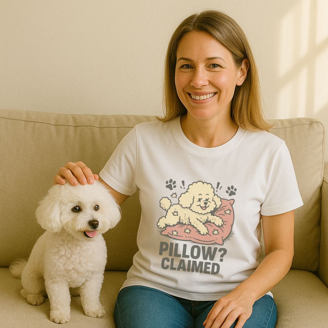 Bichon Pillow T-Shirt