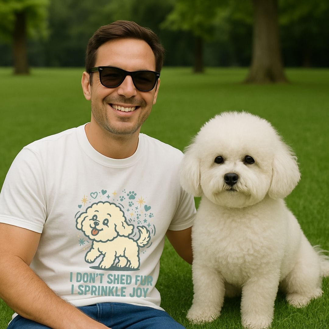 Bichon Sprinkle Joy T-Shirt