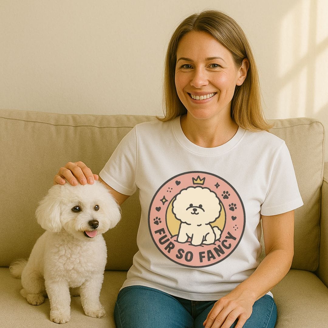 Fancy Bichon T-Shirt