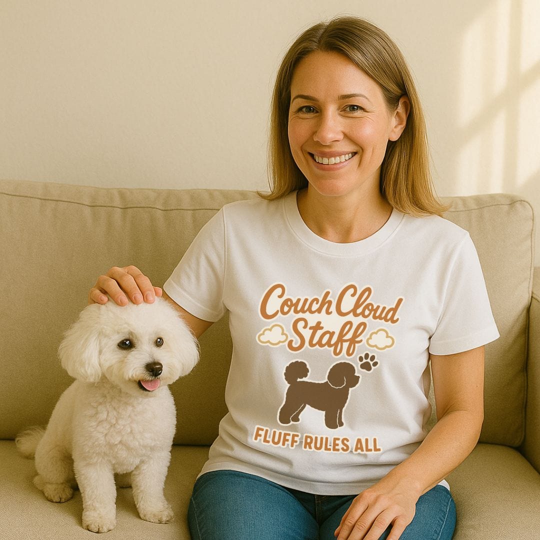Bichon Cloud Staff T-Shirt
