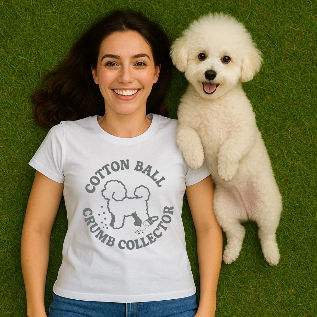 Bichon Crumb Collector T-Shirt