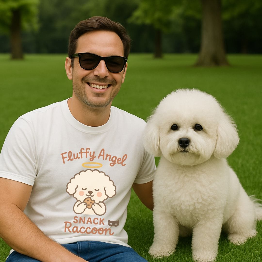 Bichon Snack Raccoon T-Shirt