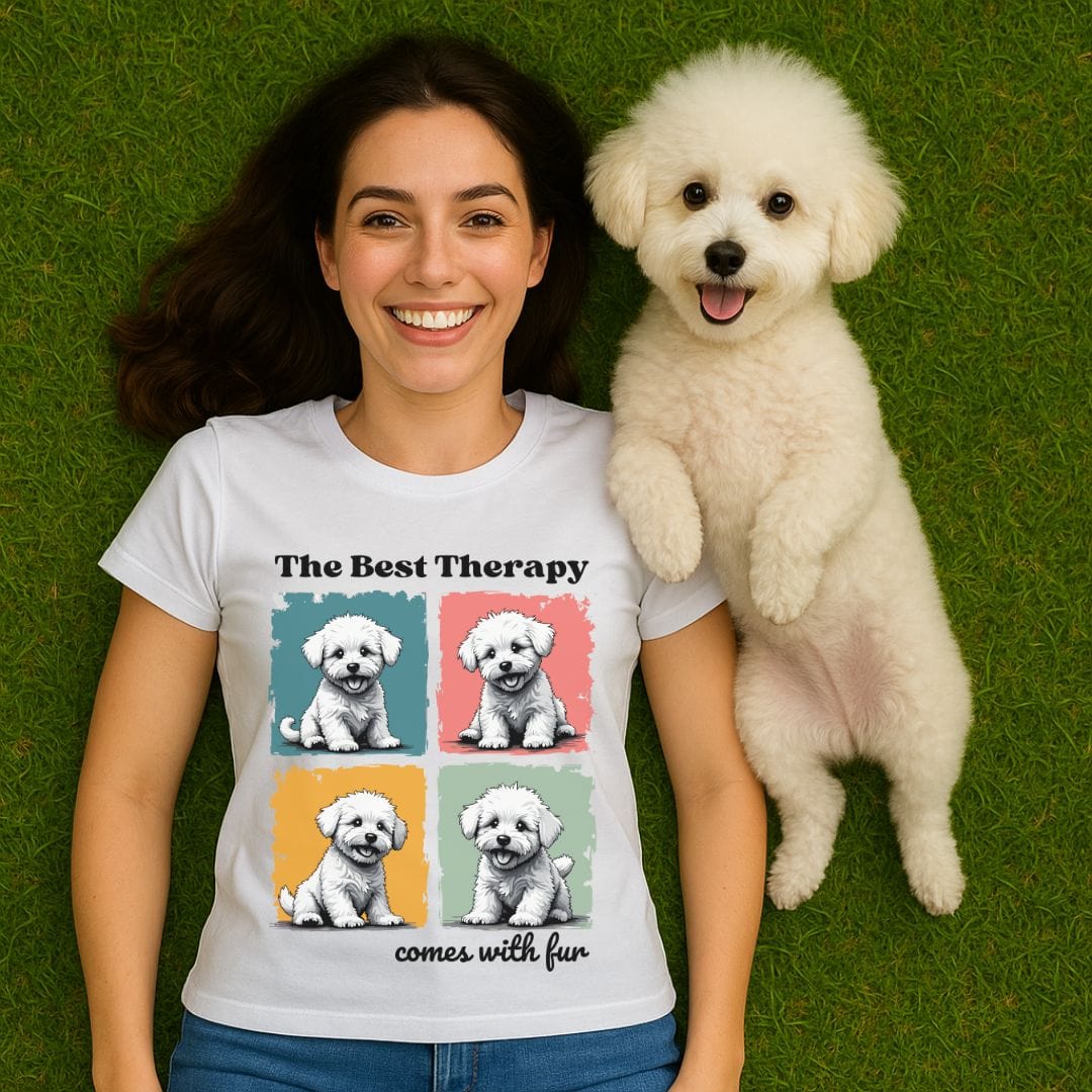 Best Therapy Bichon T-Shirt
