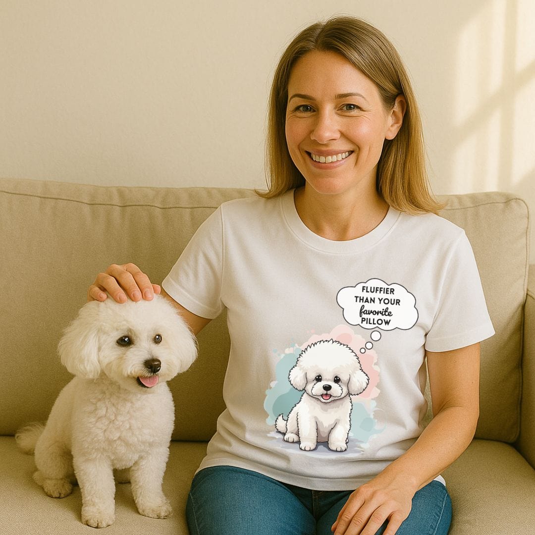 Favorite Pillow Bichon T-Shirt