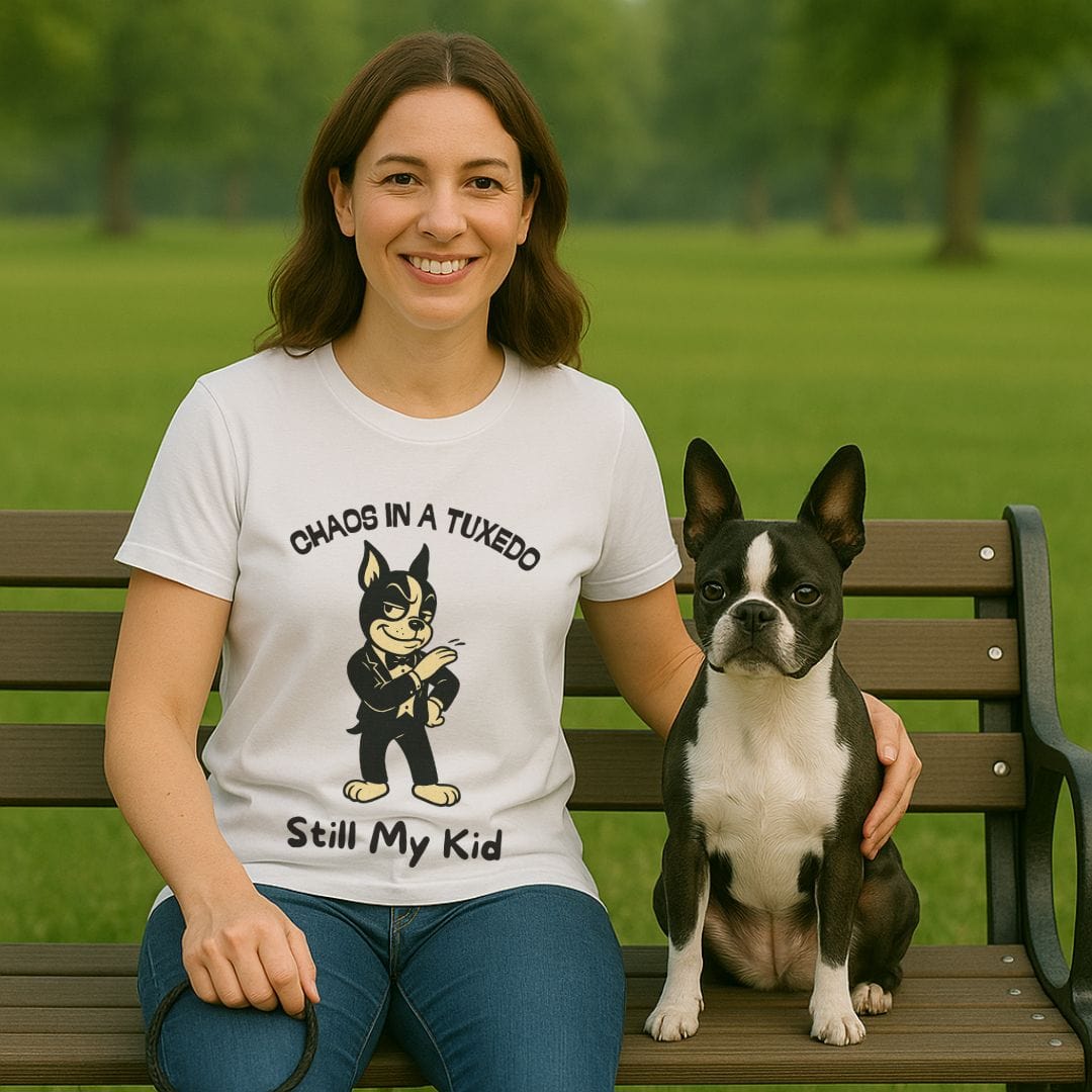 Boston Terrier Kid T-Shirt