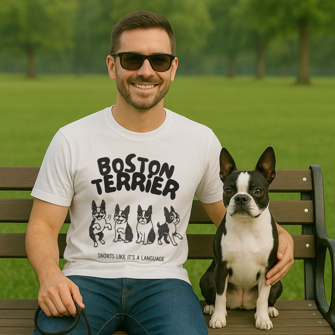 Boston Language T-Shirt
