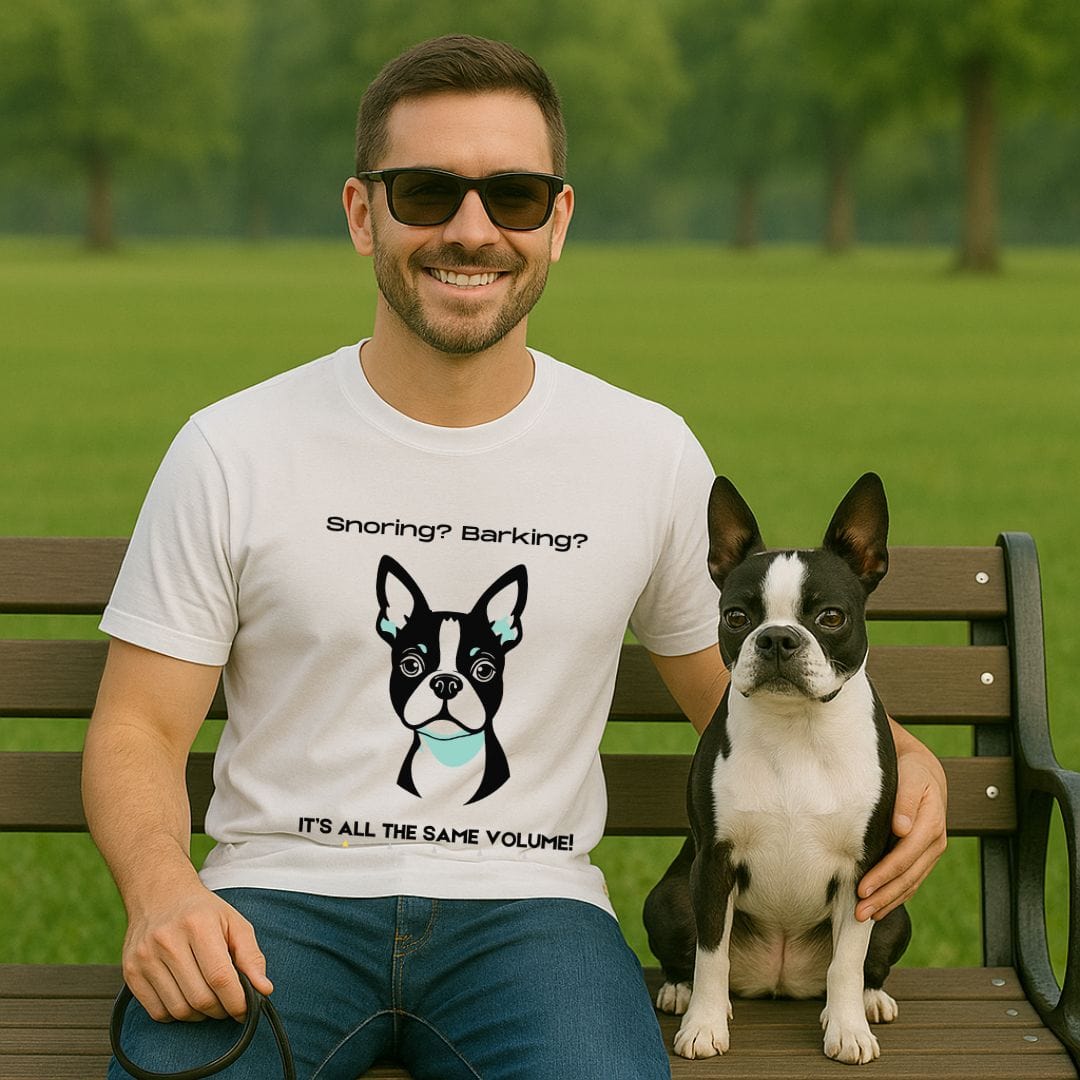 One Star Boston Terrier Review T-Shirt