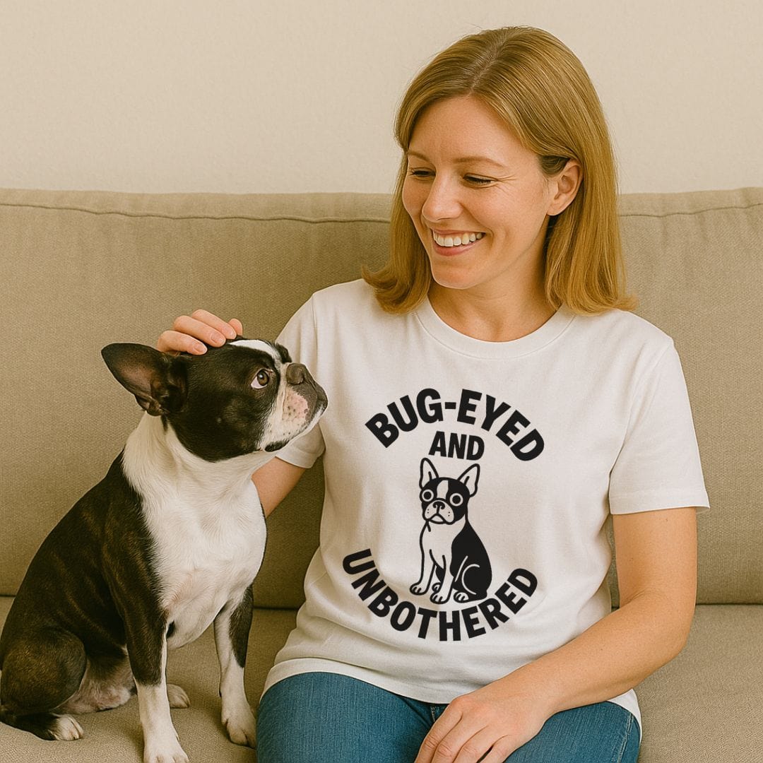 Unbothered Boston T-Shirt