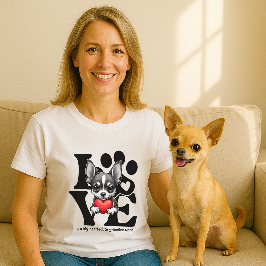 Chihuahua Love T-Shirt