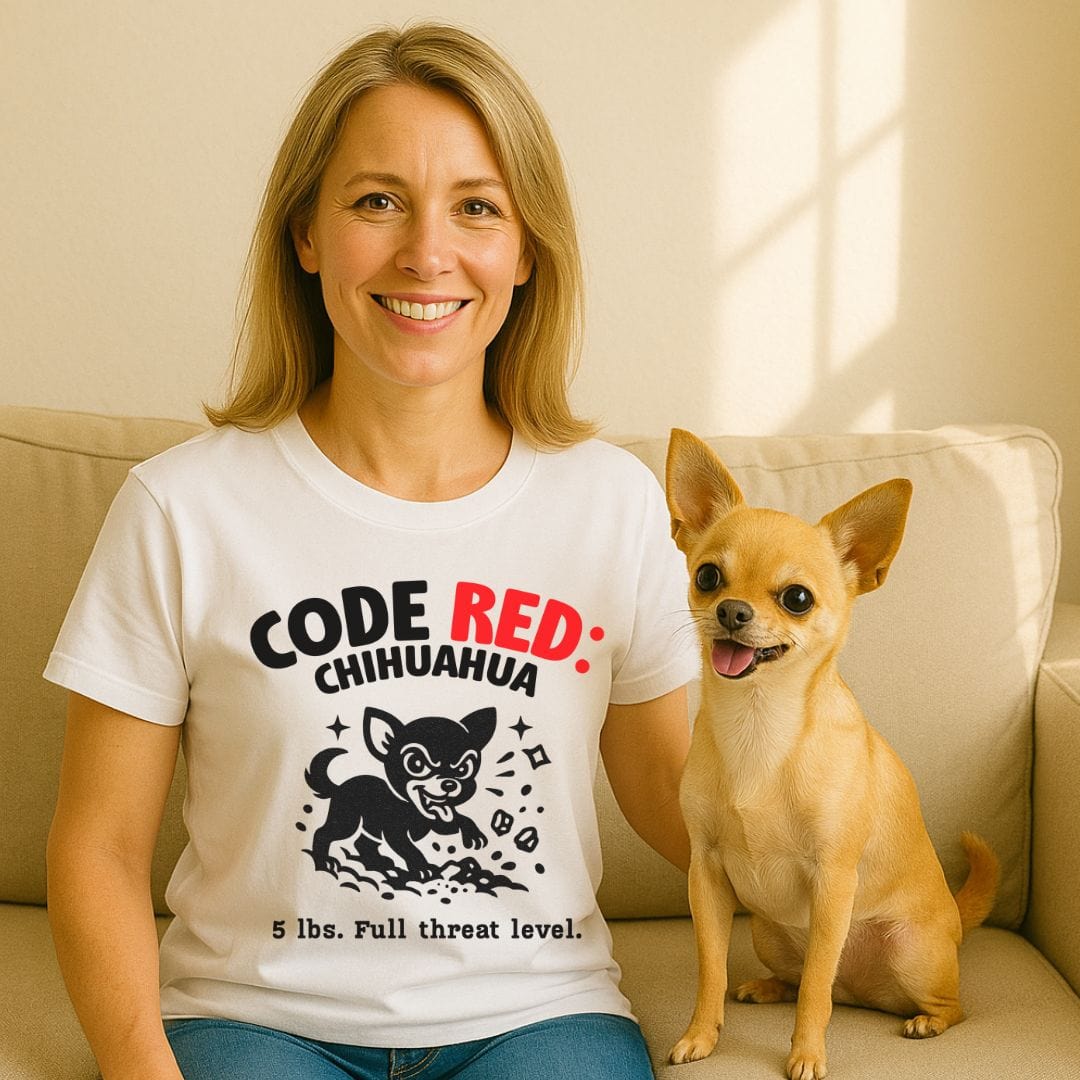 Code Red Chihuahua T-Shirt