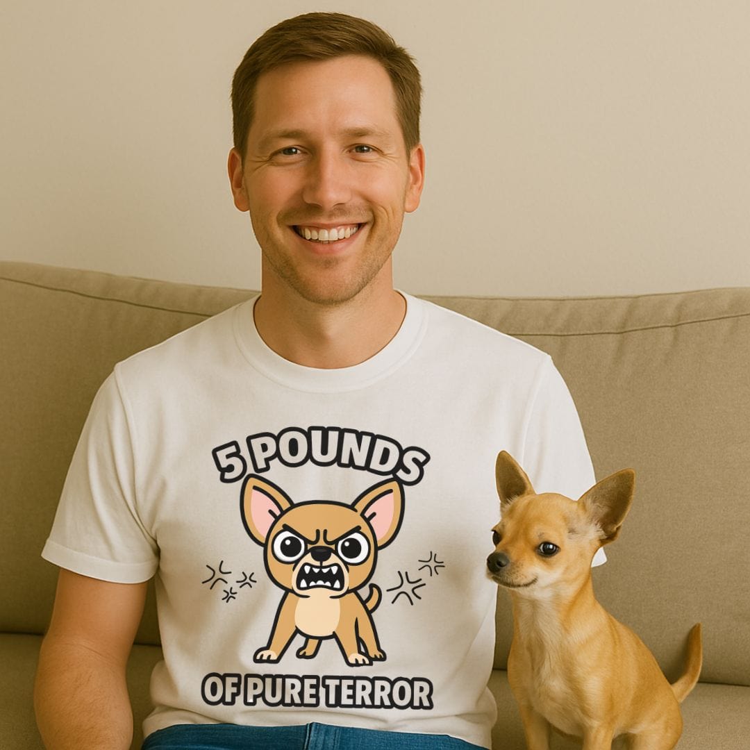 Chihuahua Terror T-Shirt