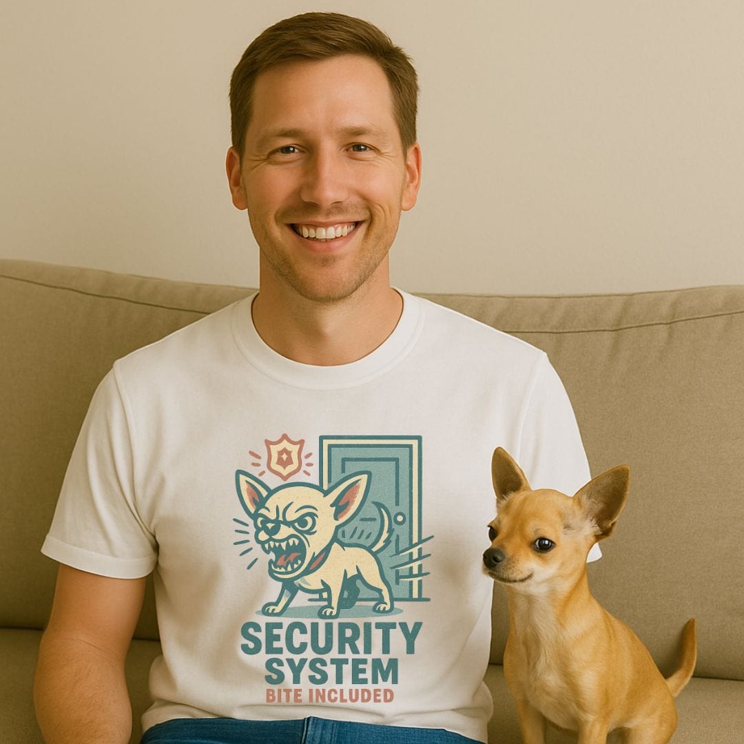 Chihuahua Security T-Shirt
