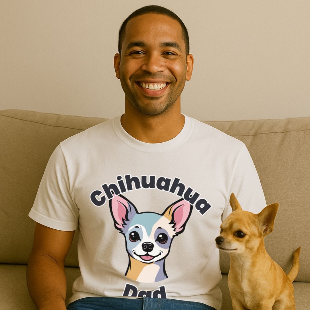 Chihuahua Dad T-Shirt