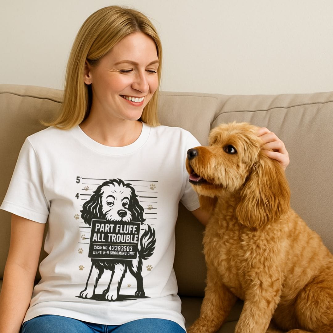 Cockapoo Trouble T-Shirt
