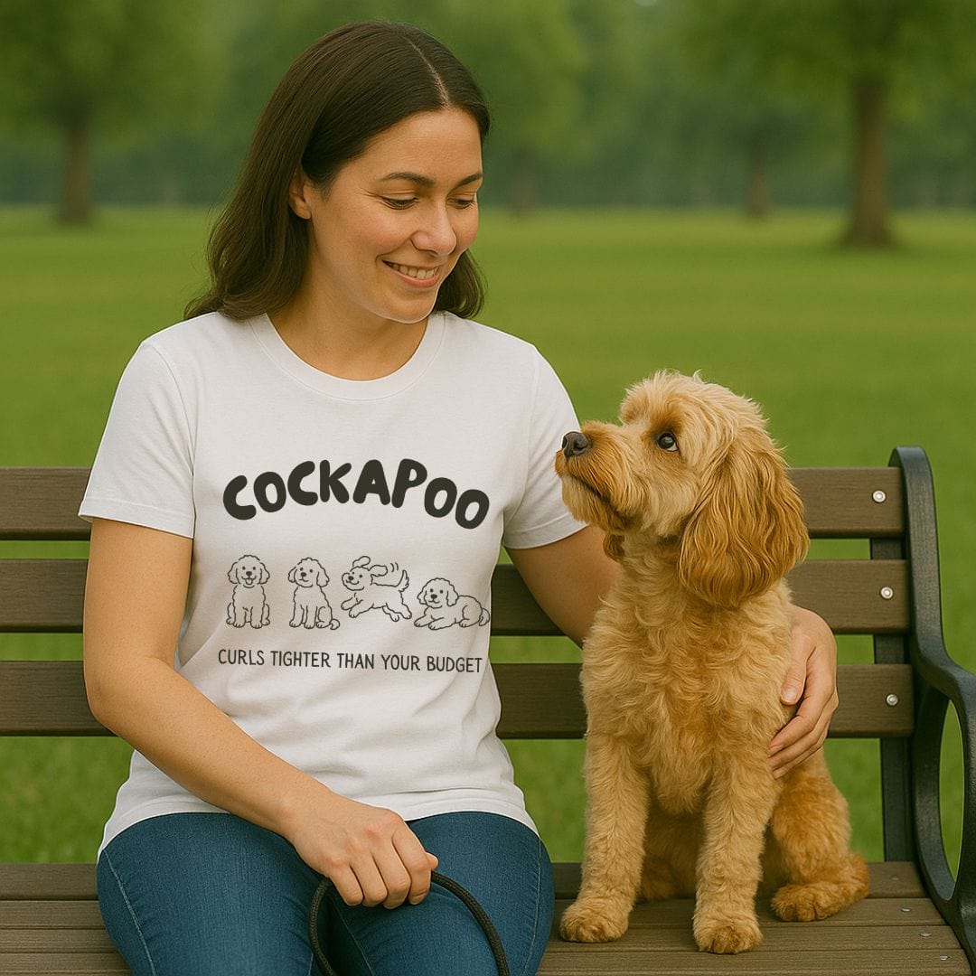 Cockapoo Curls T-Shirt