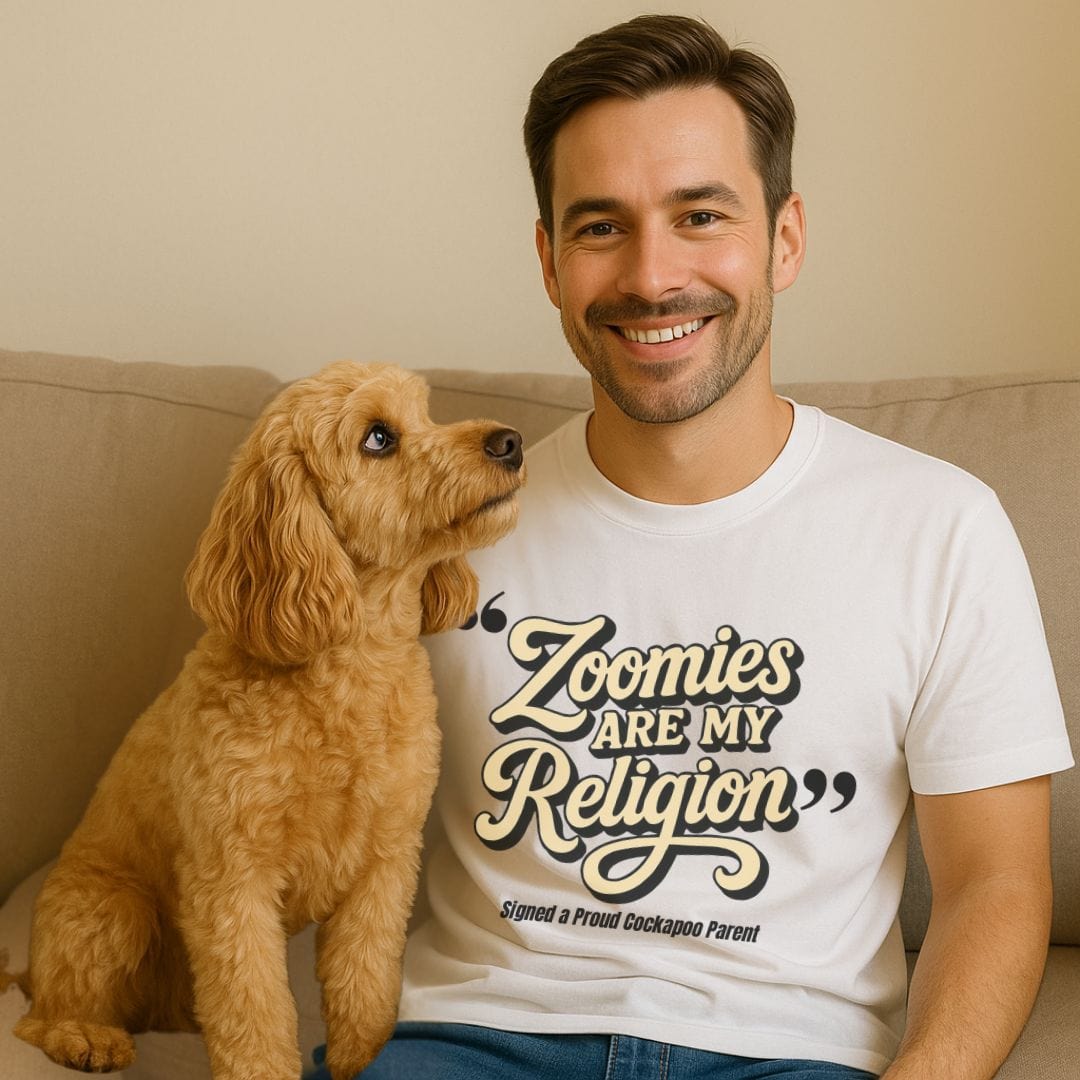 Cockapoo Zoomies T-Shirt