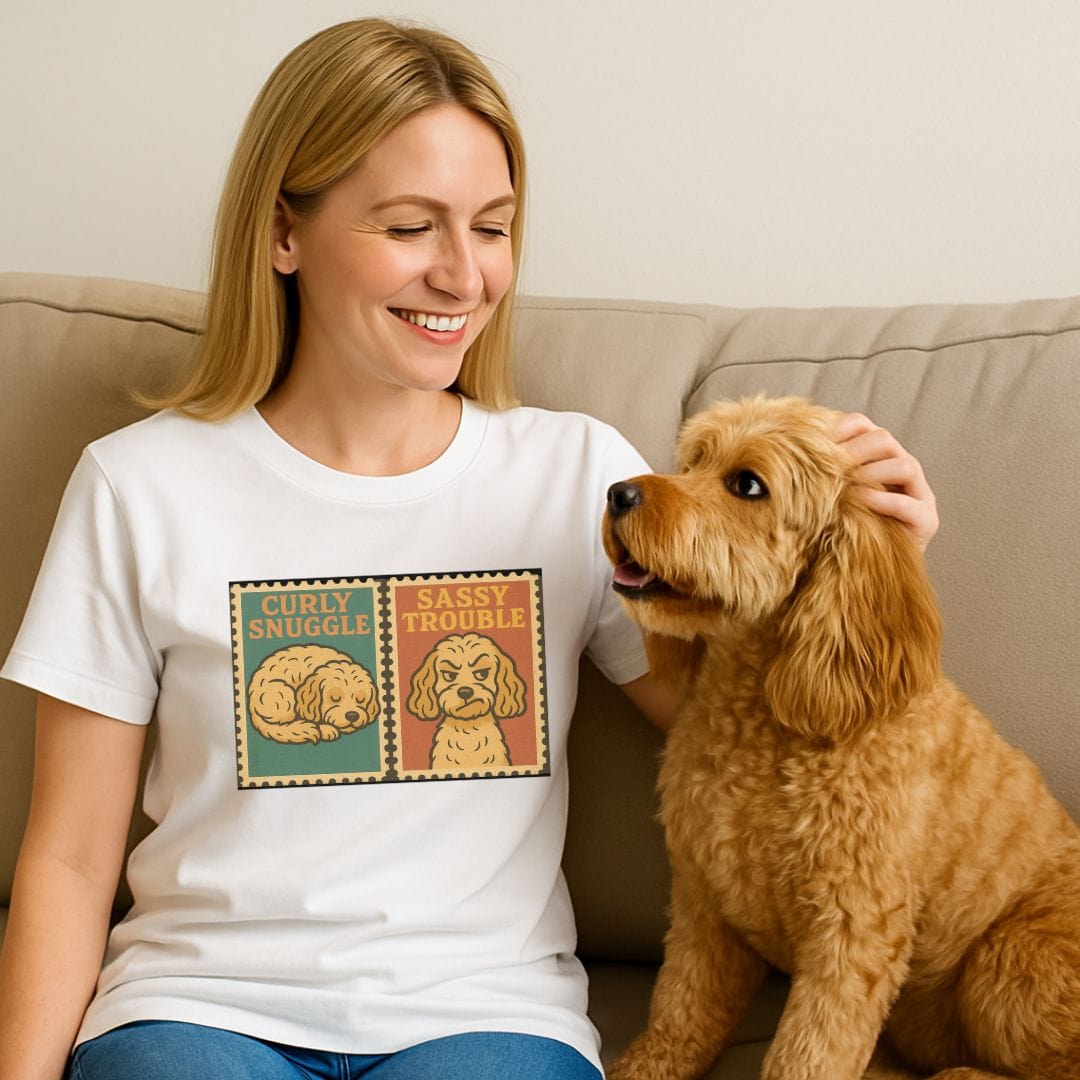 Cockapoo Trouble T-Shirt