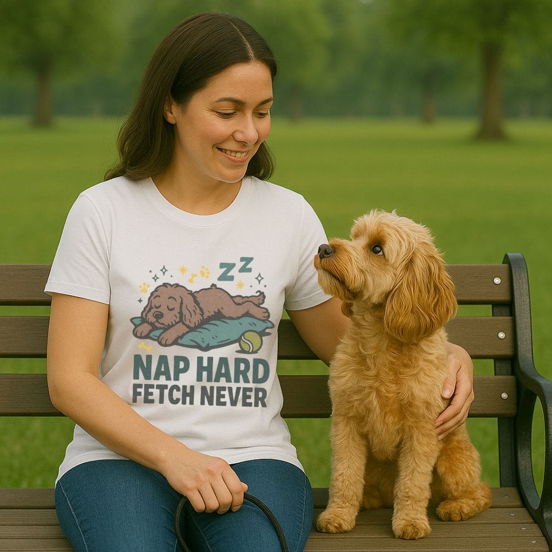 Cockapoo Fetch T-Shirt