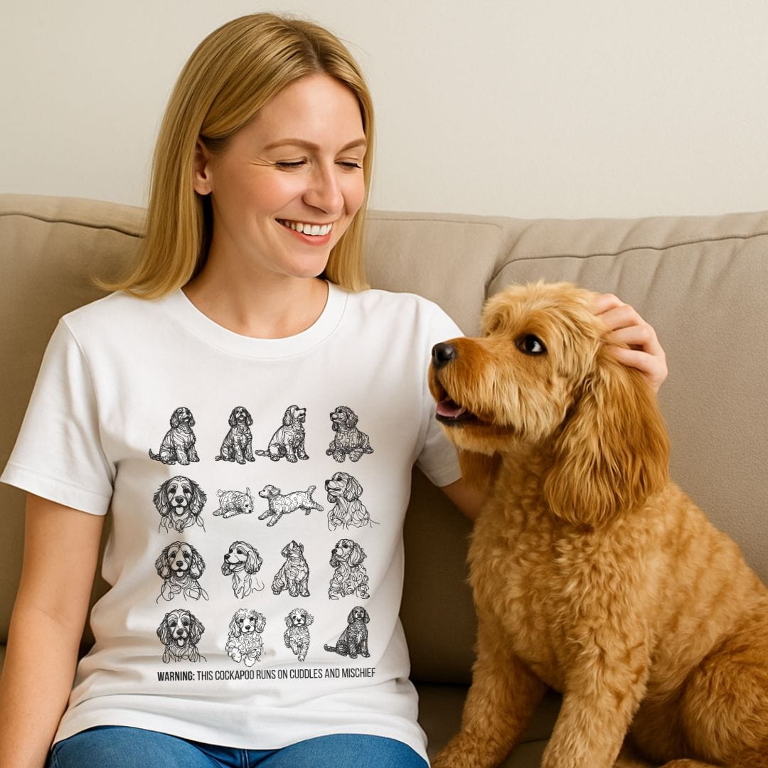 Cockapoo Grid T-Shirt