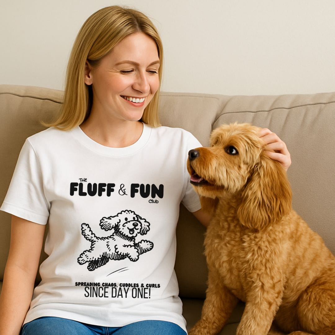 Fluff & Fun Cockapoo T-Shirt