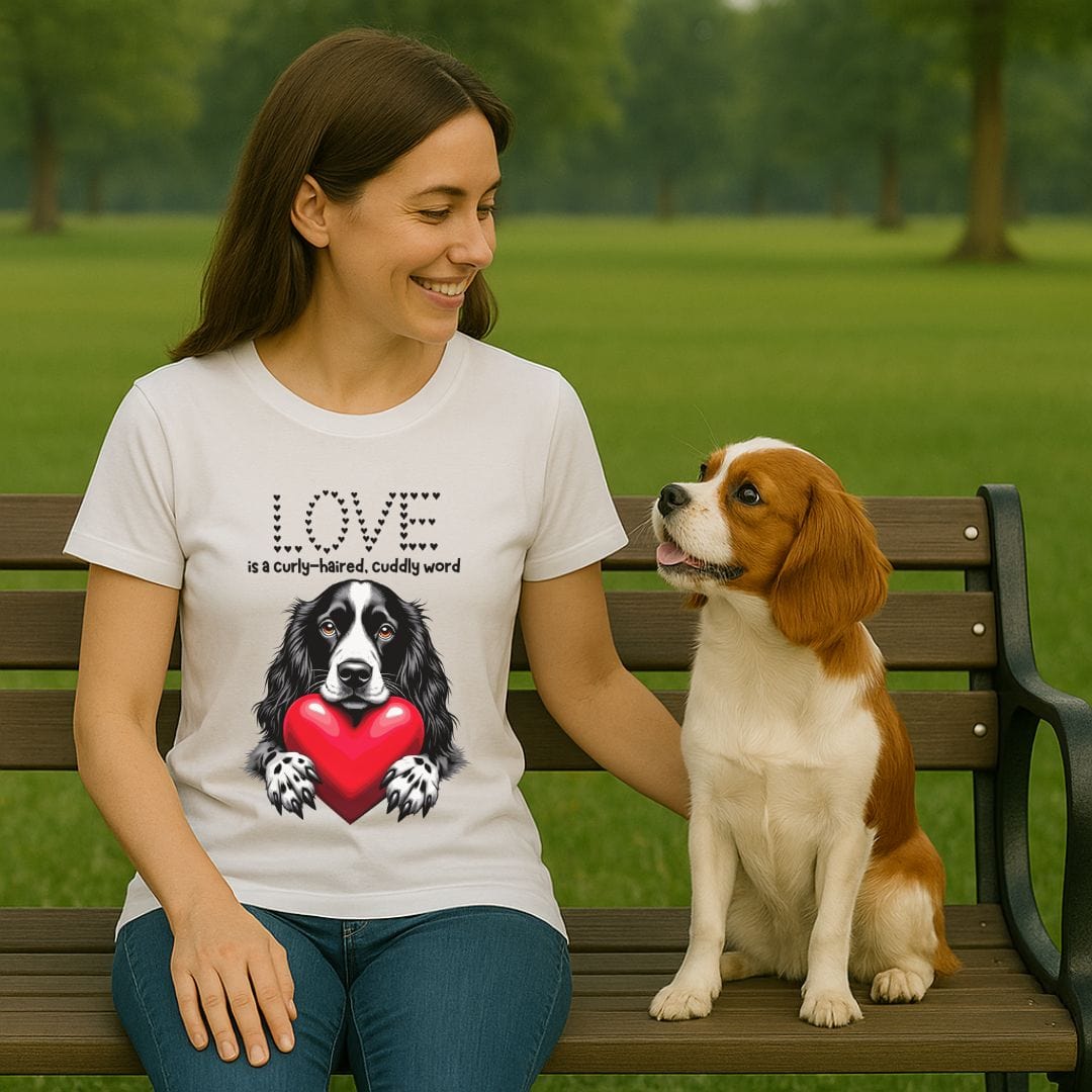 Cocker Spaniel Love T-Shirt