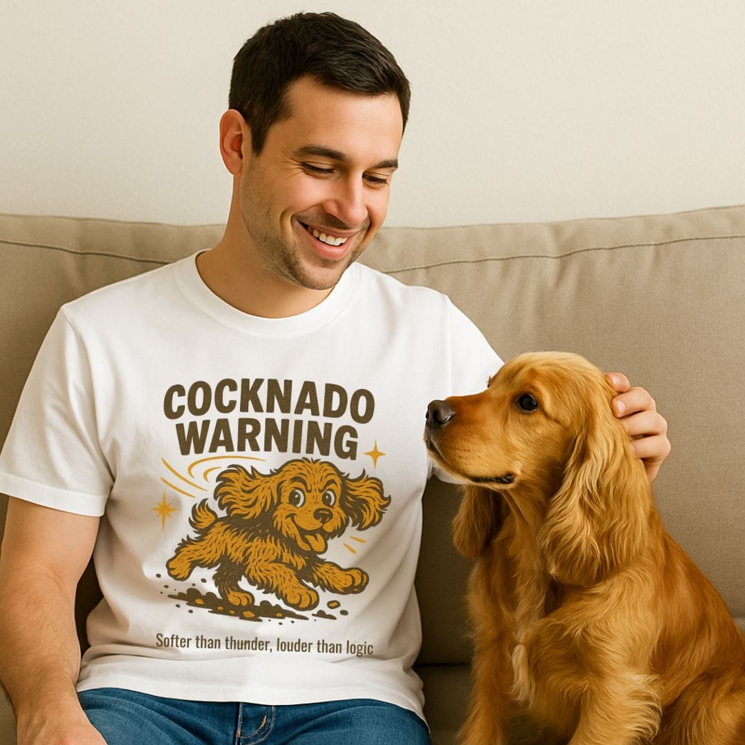 Cocknado Warning T-Shirt