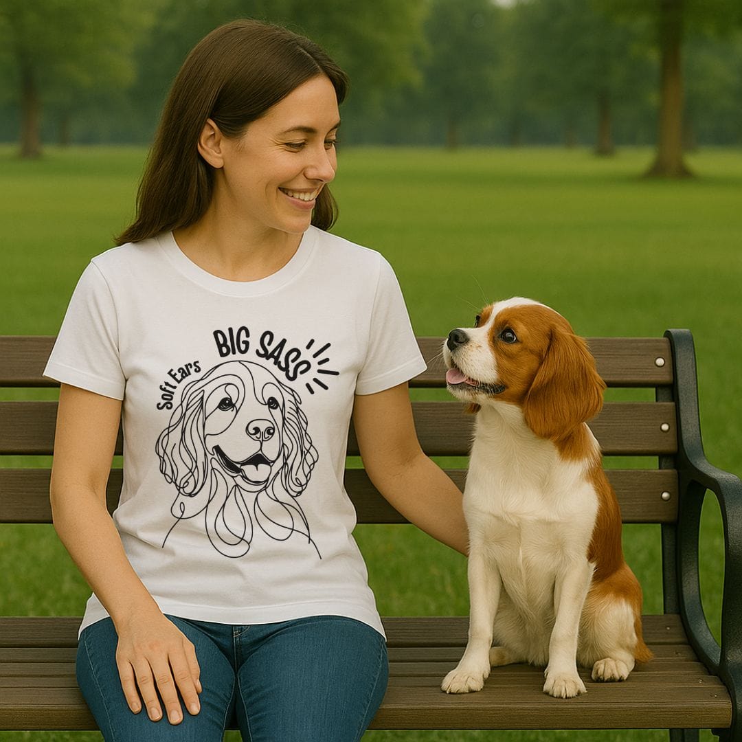Soft Ears Cocker Spaniel T-Shirt