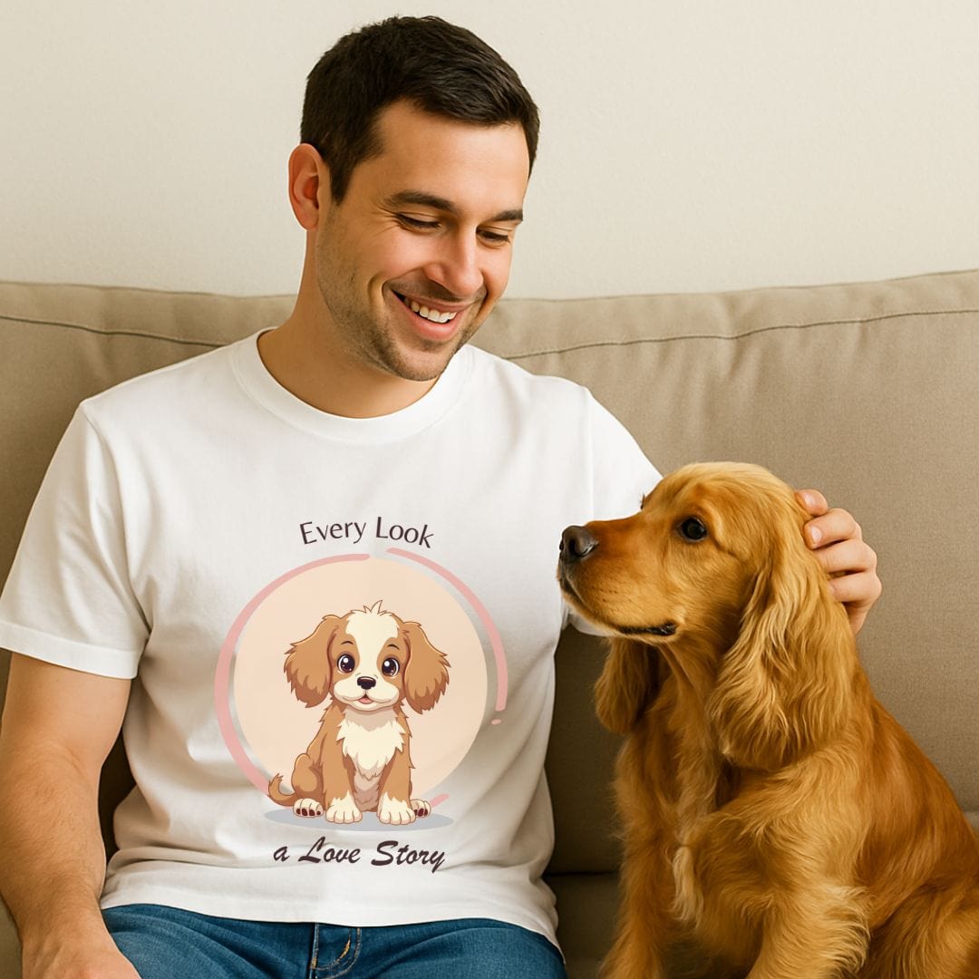 Every Look Cocker Spaniel T-Shirt