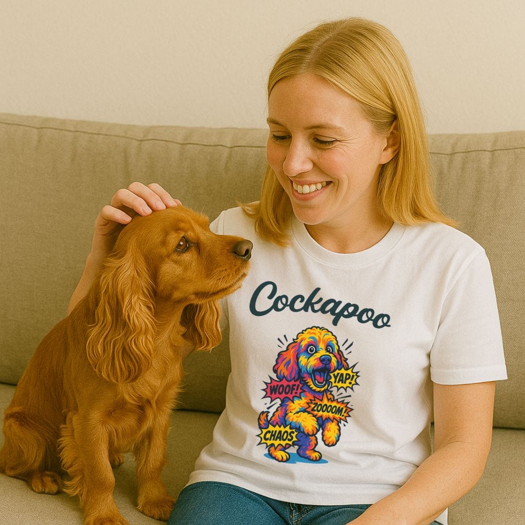 Cockapoo Commotion T-Shirt