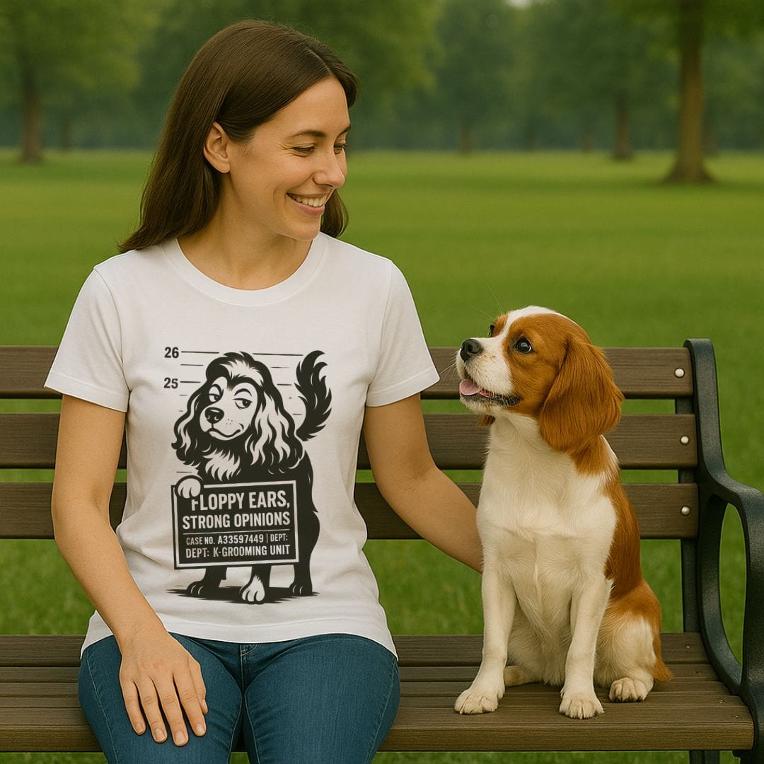 Opinionated Cocker Spaniel T-Shirt