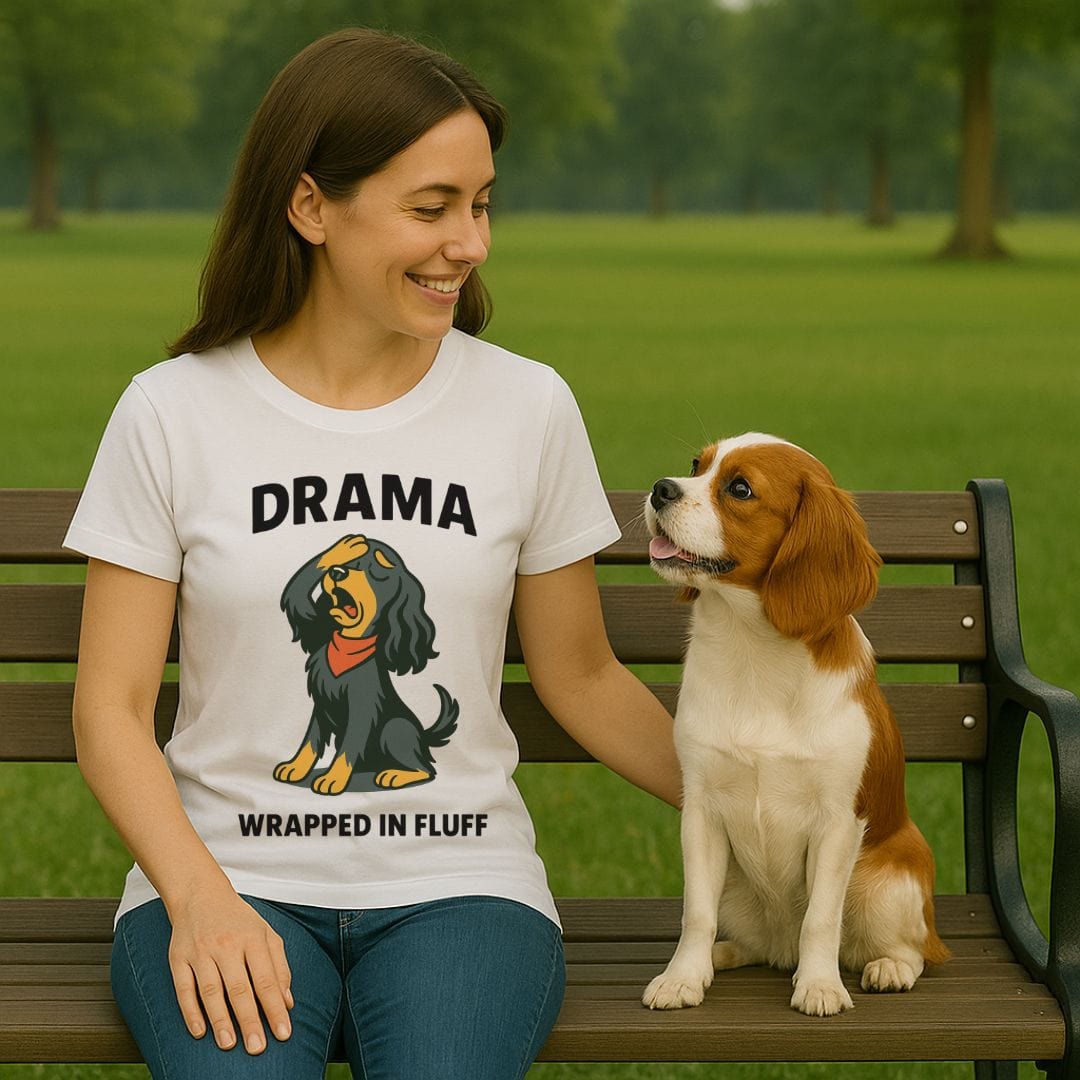 Cocker Spaniel Drama T-Shirt