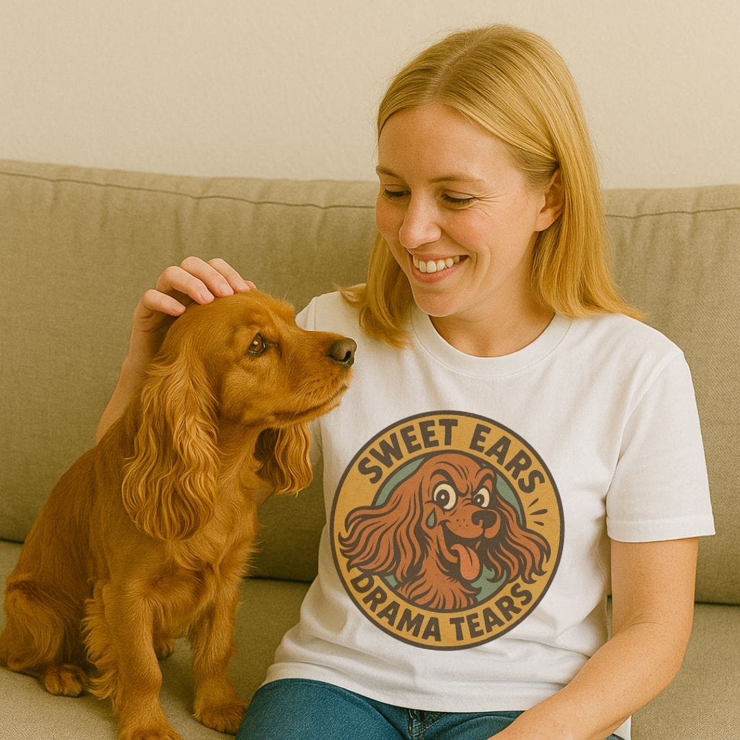 Cocker Spaniel Tears T-Shirt