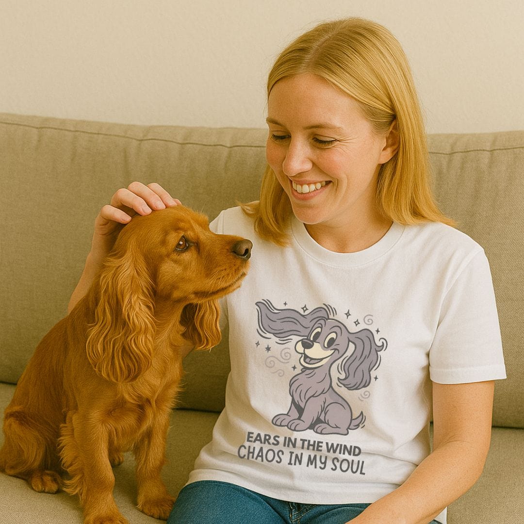 Cocker Spaniel Chaos T-Shirt
