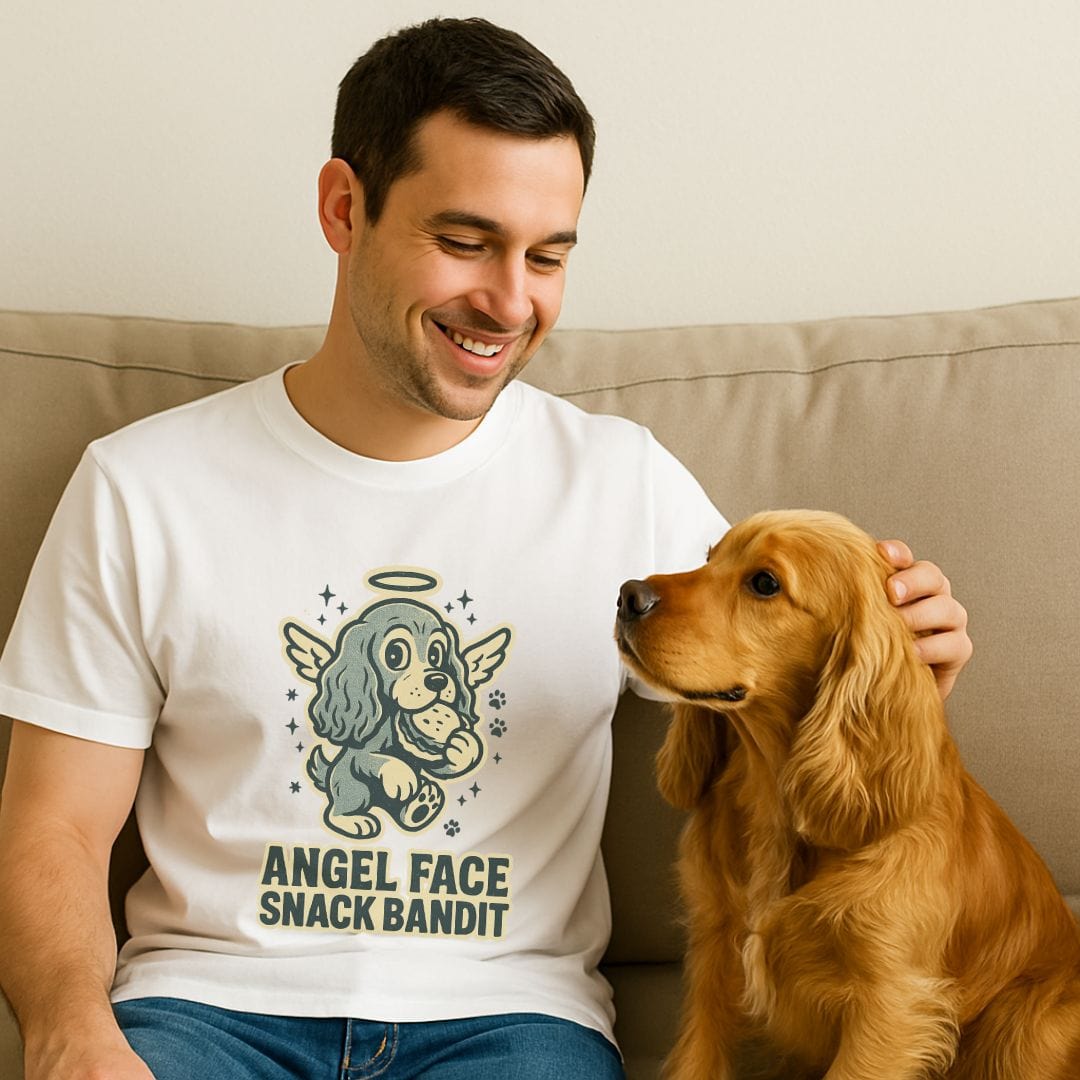 Cocker Spaniel Bandit T-Shirt