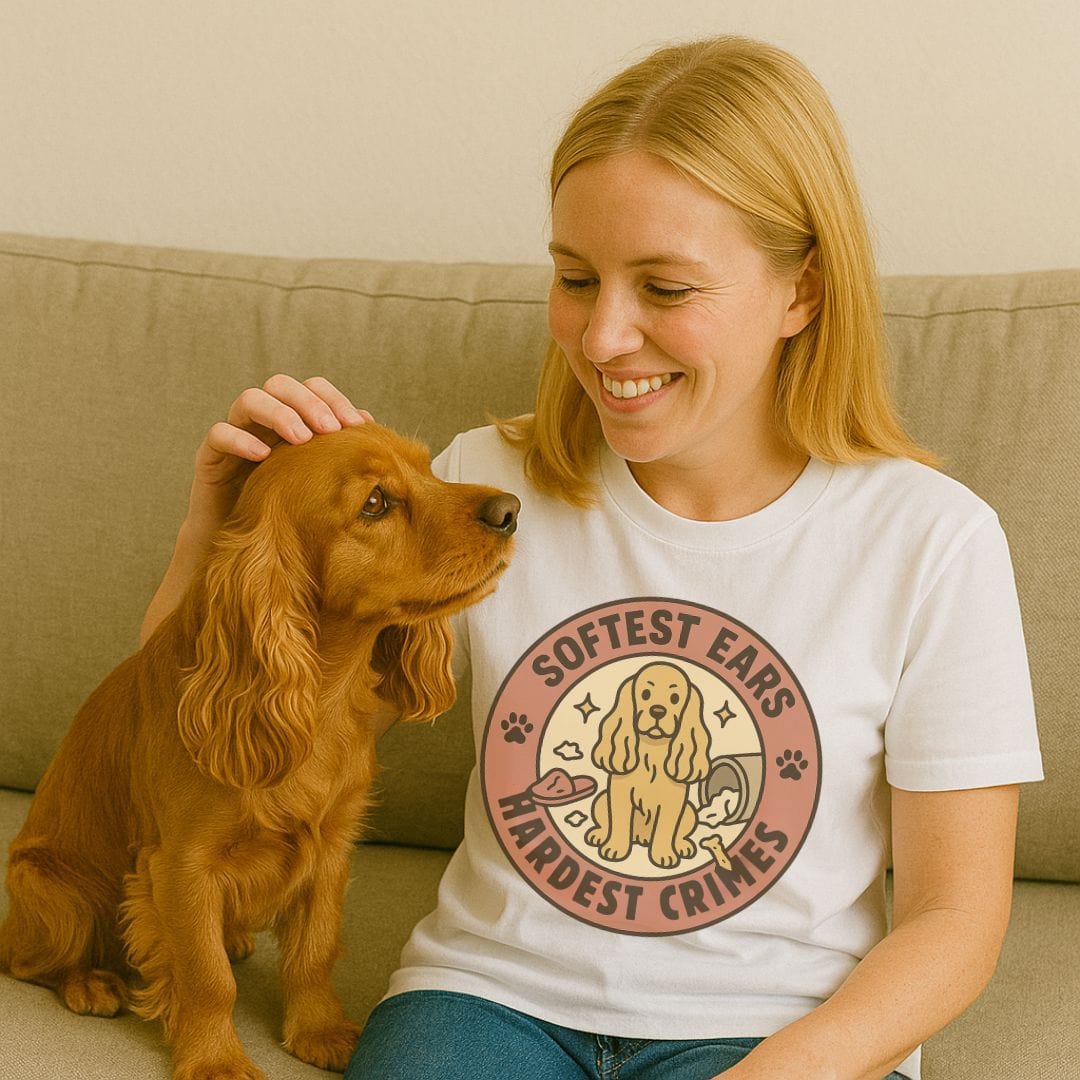 Cocker Crimes T-Shirt