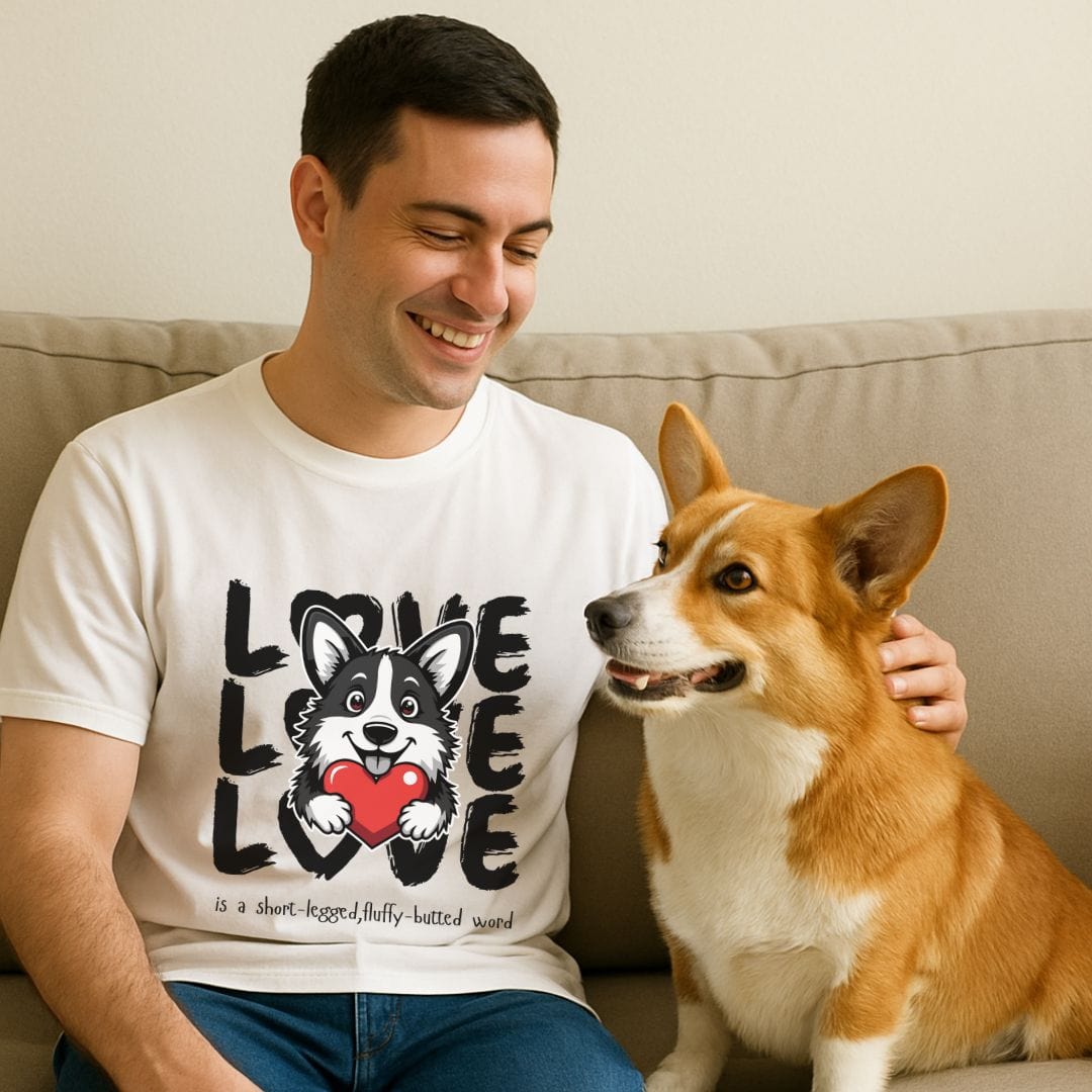 Corgi Love T-Shirt