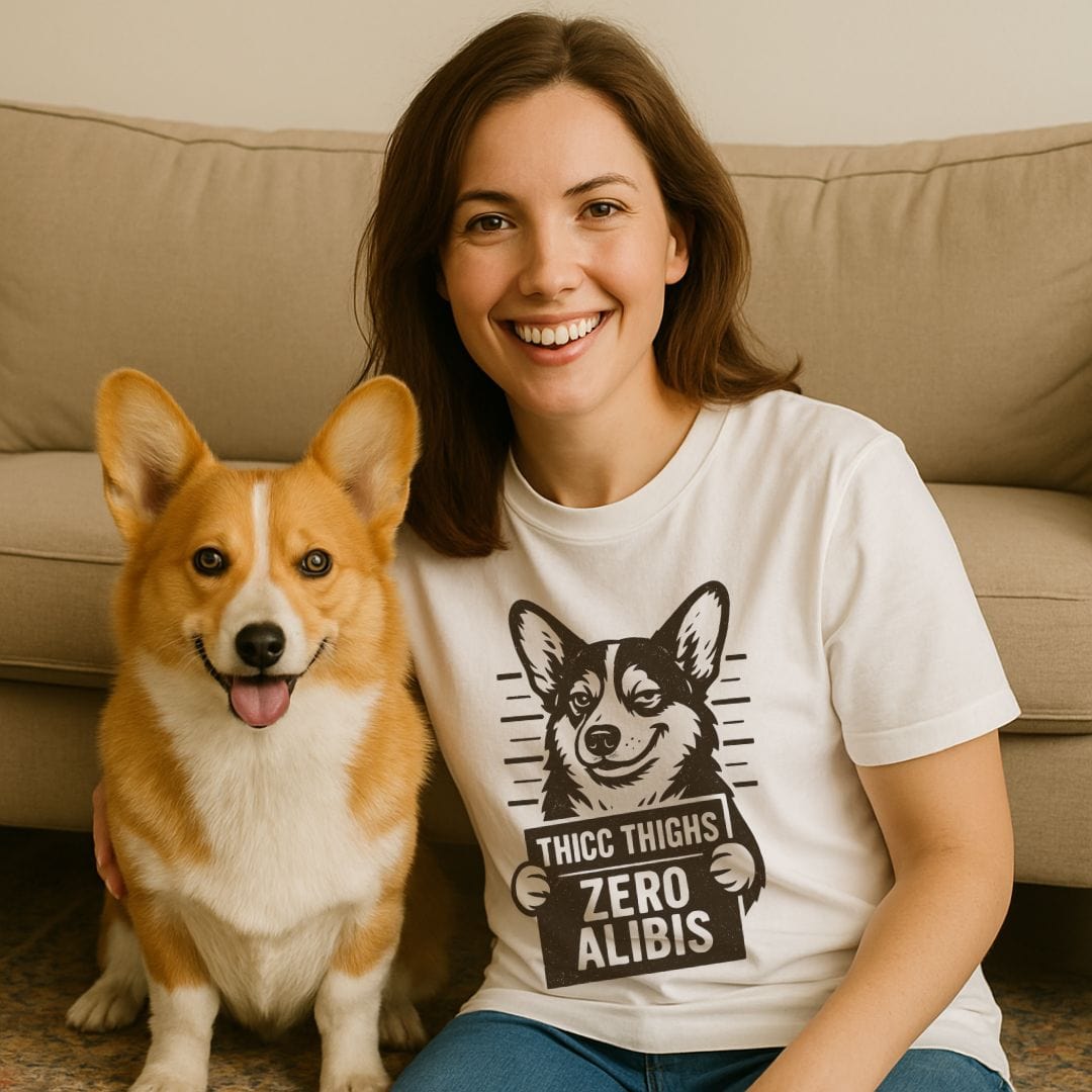 Thicc Corgi T-Shirt