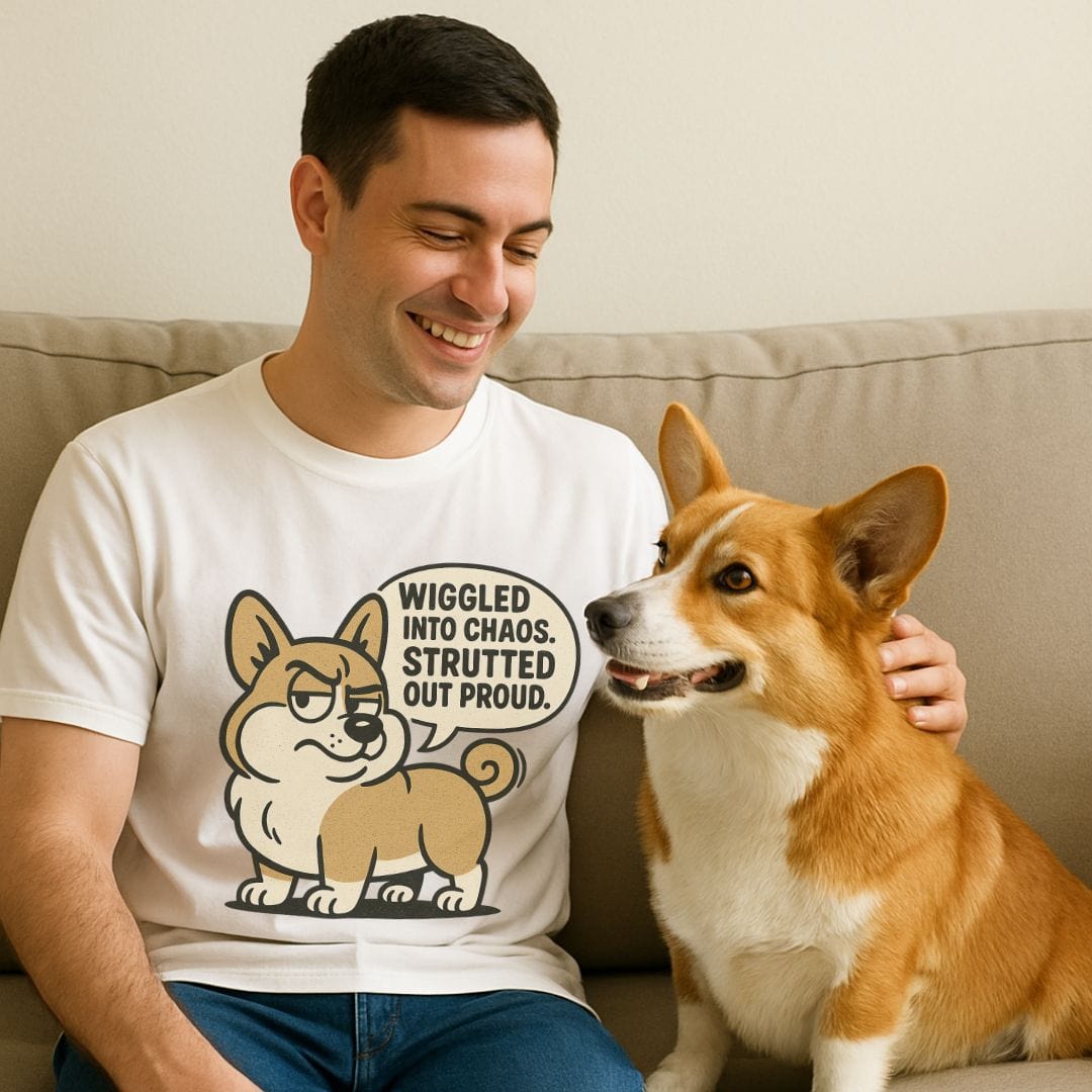 Corgi Struts T-Shirt