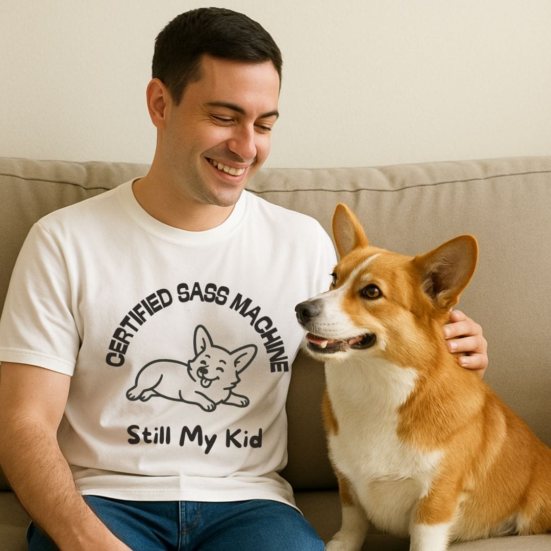 Corgi Kid T-Shirt