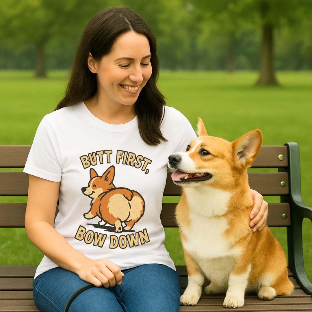 Corgi First T-Shirt