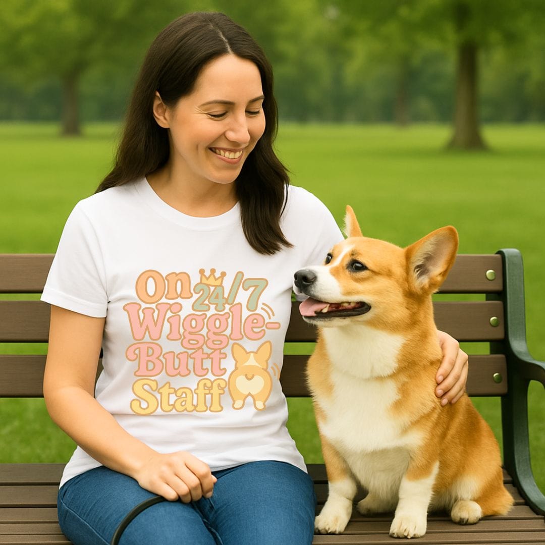 Corgi Staff T-Shirt
