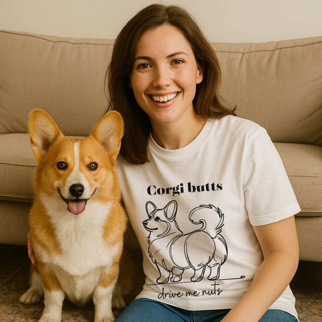 Corgi Butts T-Shirt