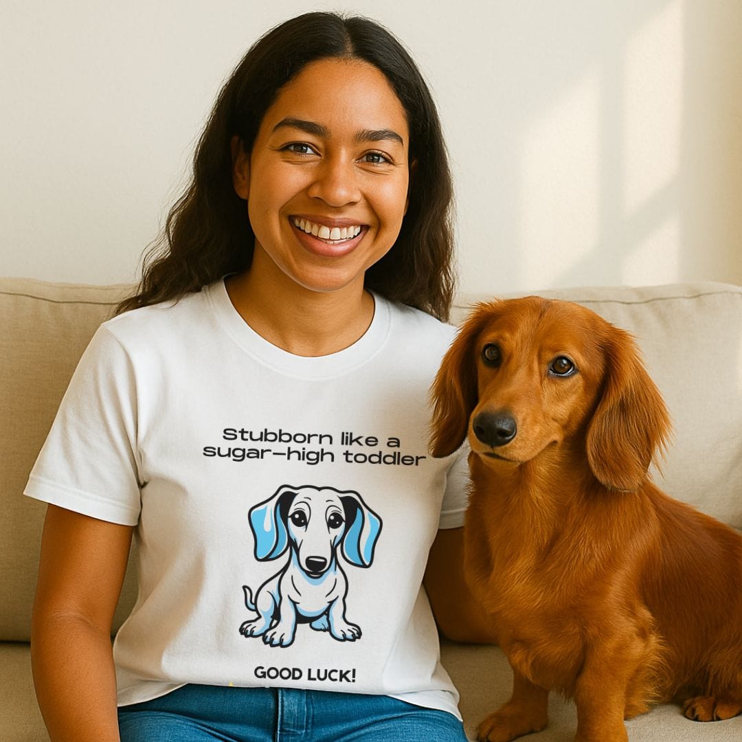 One Star Dachshund Review T-Shirt