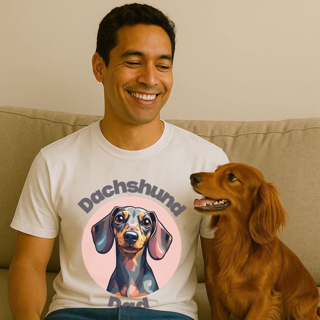 Dachshund Dad T-Shirt