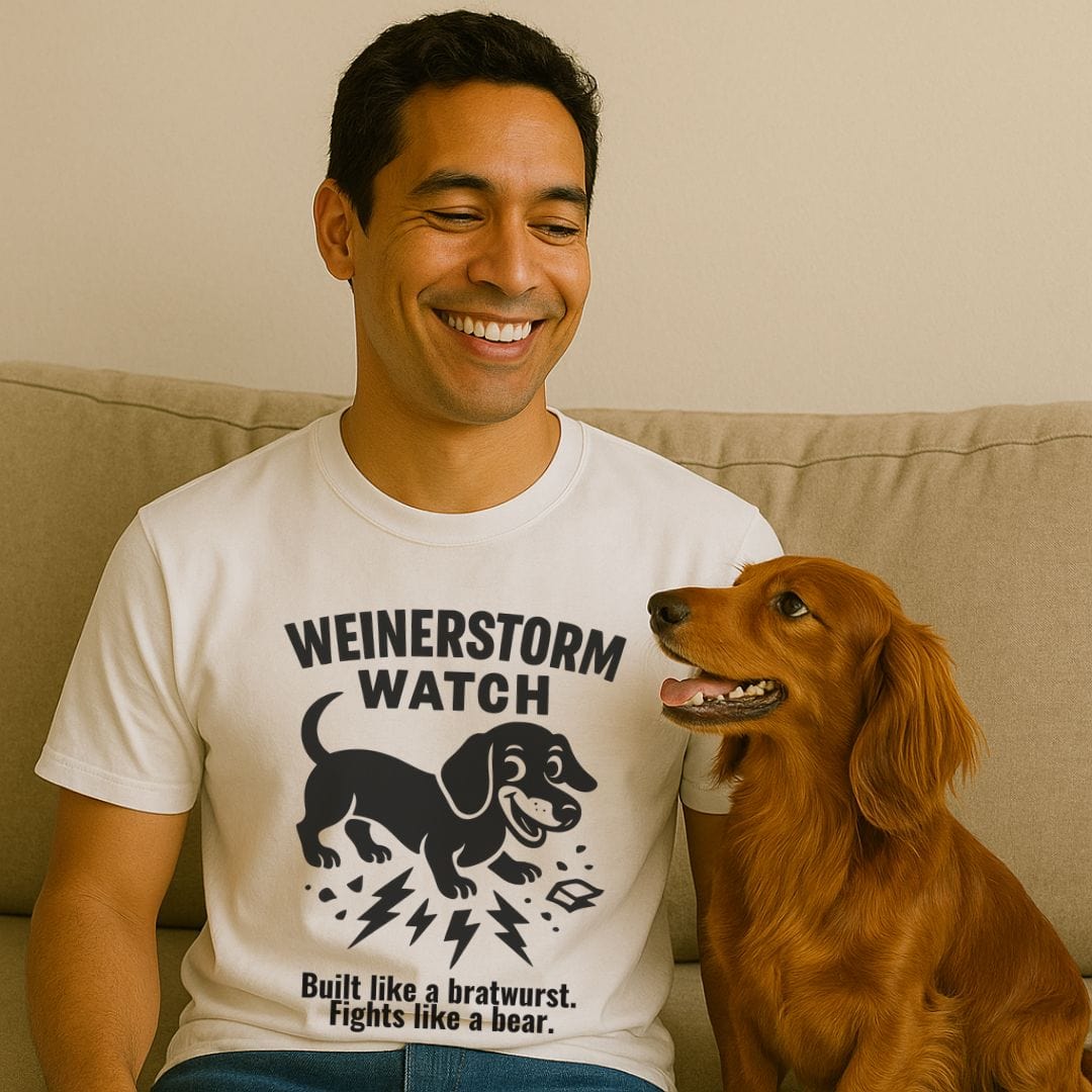 Weinerstorm Dachshund T-Shirt
