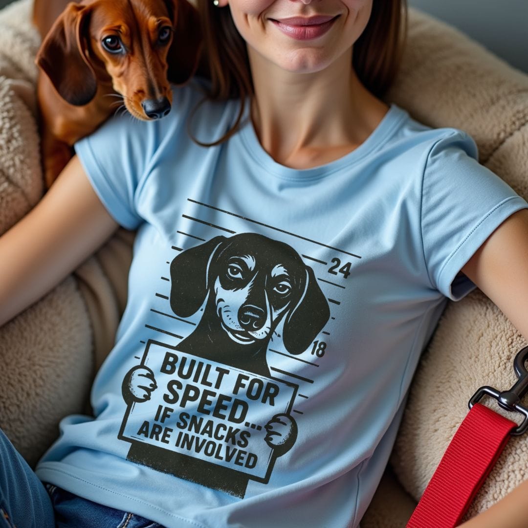 Speedy Dachshund T-Shirt