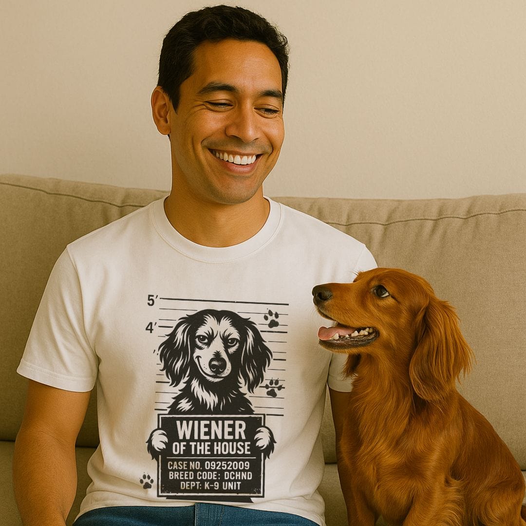 Dachshund House T-Shirt