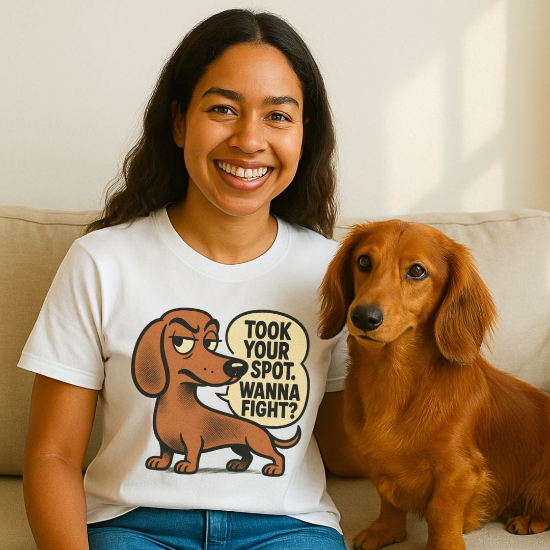 Dachshund Fight T-Shirt