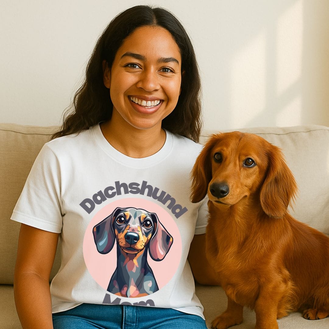 Dachshund Mom T-Shirt