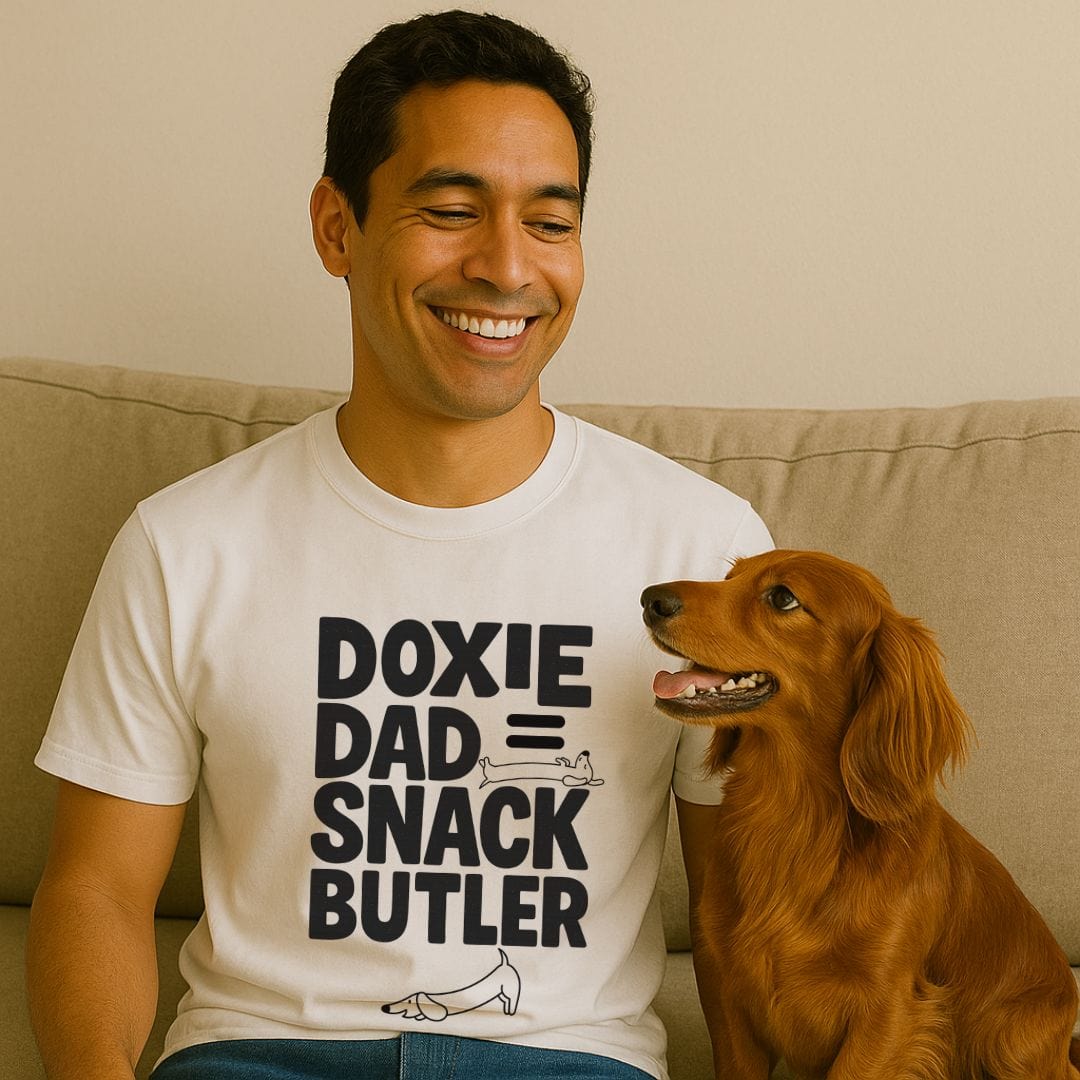 Doxie Dad T-Shirt